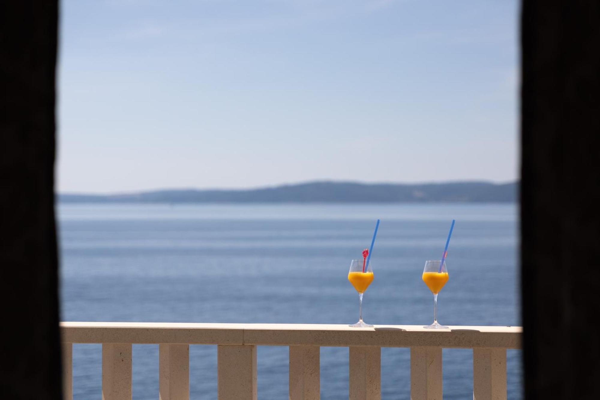 Apartments Wisibada Trogir Kültér fotó