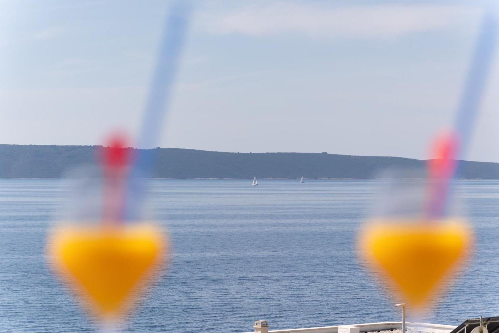 Apartments Wisibada Trogir Kültér fotó