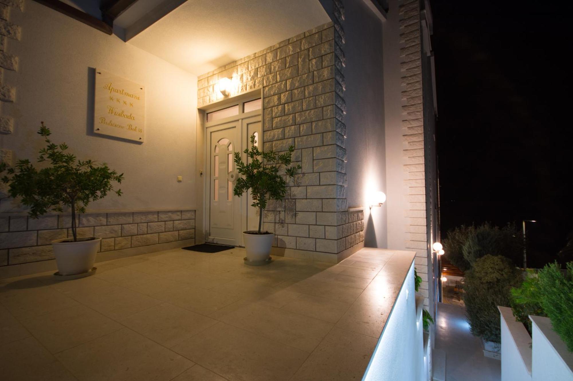 Apartments Wisibada Trogir Kültér fotó